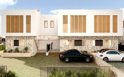 Umweltfreundliches Neubau Reihenhaus nah am Strand in Port Alcudia