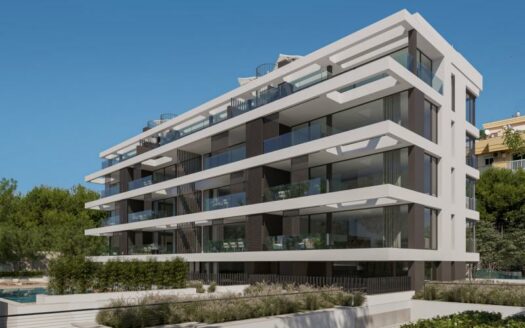 Neugebaute Apartment-Anlage nah am Strand in Cala Mayor