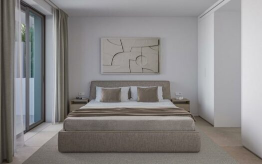 Neugebaute Apartment-Anlage nah am Strand in Cala Mayor