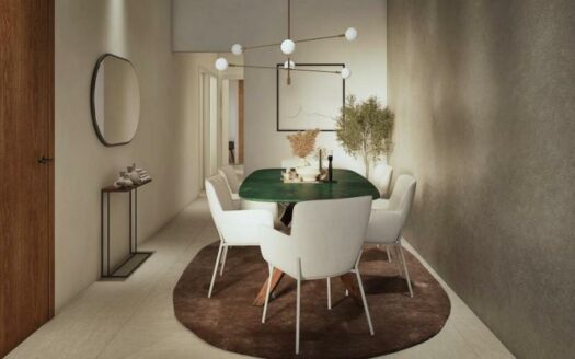 Penthouse mit Pool in neugebauter Residenz nah am Strand in Colonia Sant Jordi