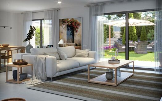 Exklusive Neubau-Reihenhäuser mit Gemeinschaftspool in Esporles