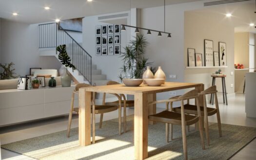 Exklusive Neubau-Reihenhäuser mit Gemeinschaftspool in Esporles