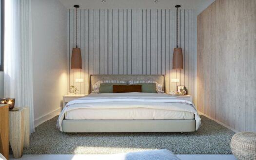 Exklusive Neubau-Reihenhäuser mit Gemeinschaftspool in Esporles