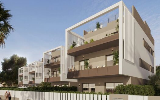 Exklusives Penthouse in Nebau Anlage in Colonia San Jordi