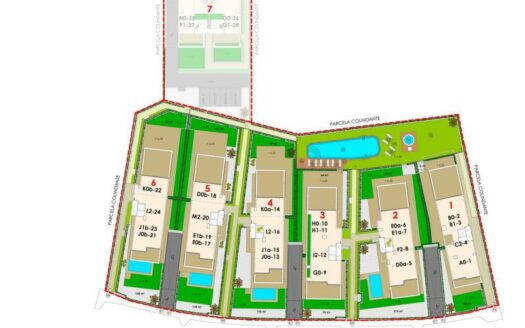 Exklusives Penthouse in Nebau Anlage in Colonia San Jordi