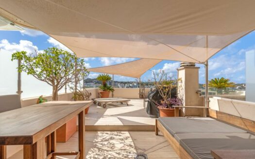 Schickes Apartment mit Meerblick in Santa Ponsa