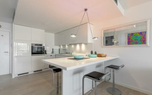 Schickes Apartment mit Meerblick in Santa Ponsa