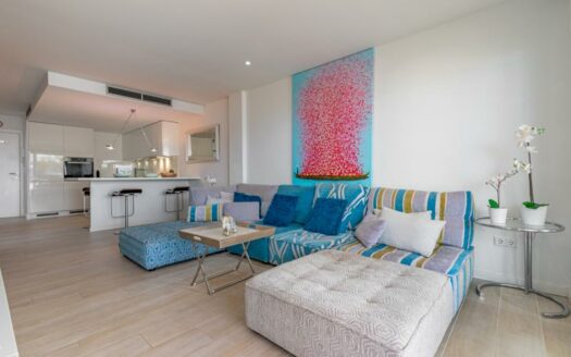 Schickes Apartment mit Meerblick in Santa Ponsa