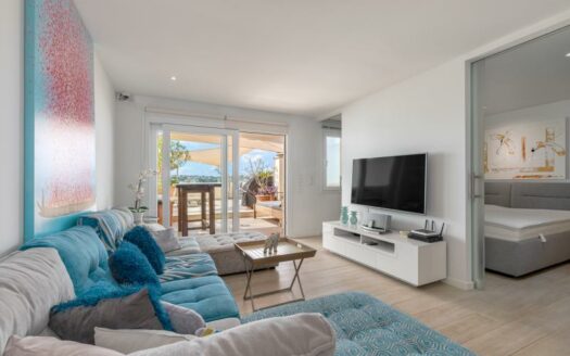 Schickes Apartment mit Meerblick in Santa Ponsa