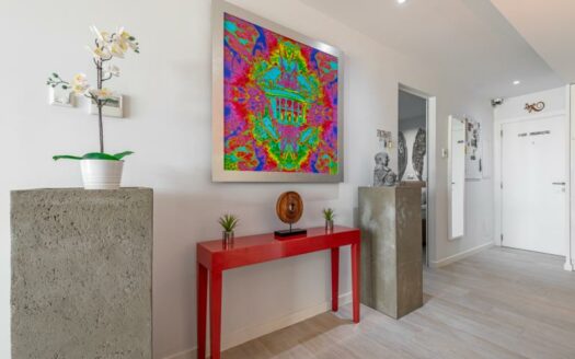 Schickes Apartment mit Meerblick in Santa Ponsa