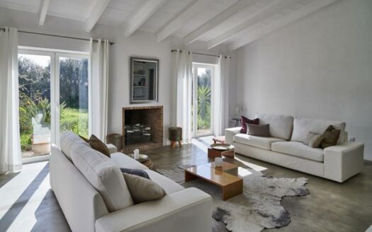 Finca im Bungalow Stil in Meeresnähe in Campos