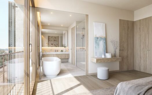 Außergewöhnliches Stadthaus mit Pool in Santanyi