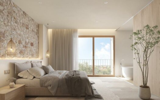 Außergewöhnliches Stadthaus mit Pool in Santanyi