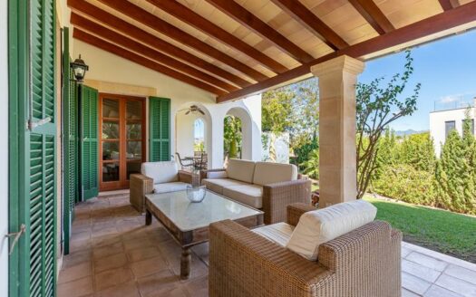 Mediterrane Villa in exklusiver Wohnlage in Santa Ponsa
