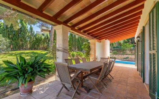 Mediterrane Villa in exklusiver Wohnlage in Santa Ponsa