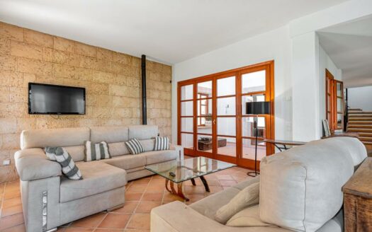 Mediterrane Villa in exklusiver Wohnlage in Santa Ponsa