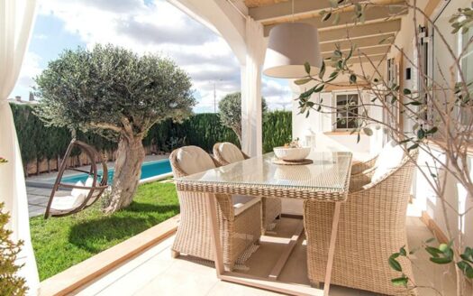 Top gepflegte Villa mit Pool in Sa Torre, unweit vom Golfplatz Maioris