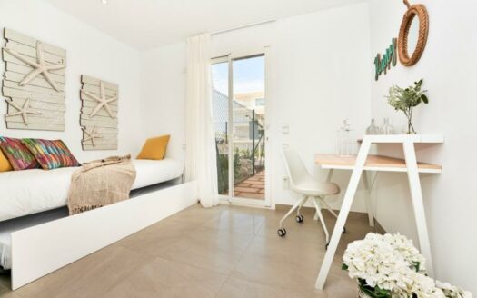 Gartenapartment in neugebauter Anlage in Cala D´Or