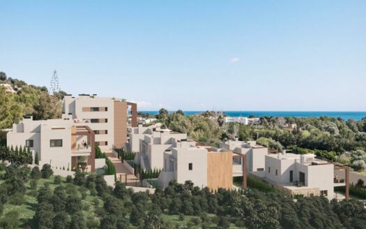 Neubau Doppelhaushälfte in Font de Sa Cala fußläufig zum Strand
