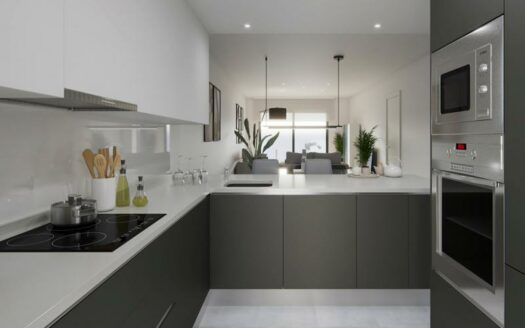 Neubau Doppelhaushälfte in Font de Sa Cala fußläufig zum Strand