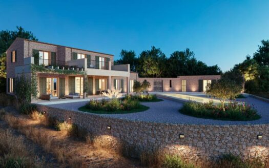 Neugebautes Landhaus mit Pool nahe Felanitx