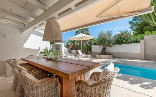 Mediterrane Villa mit Meerblick in Sol de Mallorca