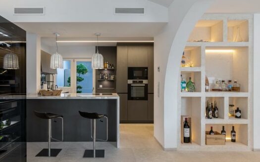Mediterrane Villa mit Meerblick in Sol de Mallorca