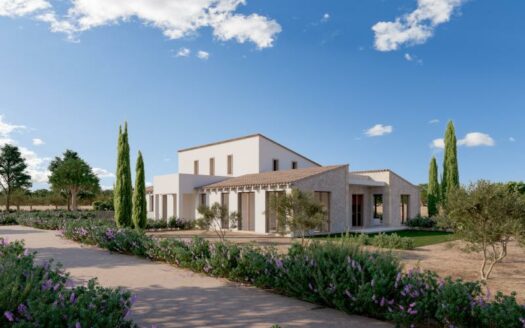 Exklusive Neubau-Finca mit Pool in Santa Maria