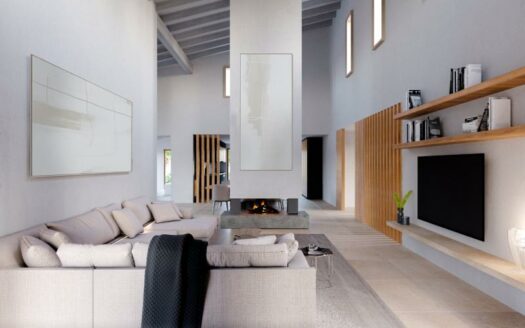 Exklusive Neubau-Finca mit Pool in Santa Maria