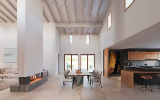 Exklusive Neubau-Finca mit Pool in Santa Maria