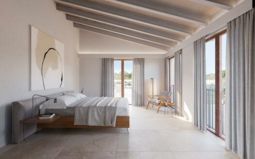Exklusive Neubau-Finca mit Pool in Santa Maria