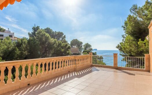 Umbauprojekt: Renovierungsbedürftige Villa in Costa de la Calma in Südlage mit Meerzugang