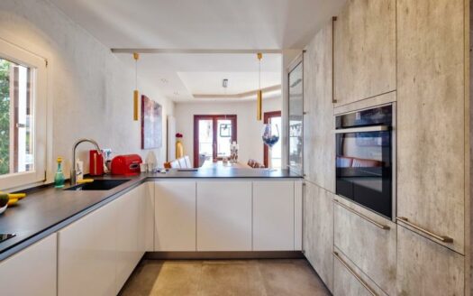 Traumhafte Villa in erster Meereslinie in Cala Egos