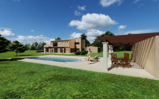 Neubau Finca in Son Mesquida bei Felanitx