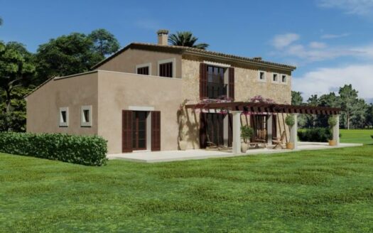 Neubau Finca in Son Mesquida bei Felanitx