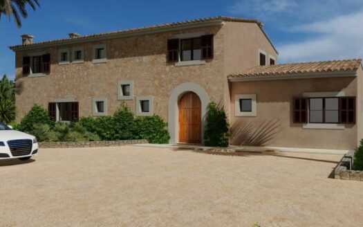 Neubau Finca in Son Mesquida bei Felanitx