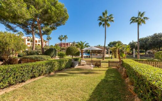 Maisonette Gartenwohnung in schöner Golfanlage in Santa Ponsa