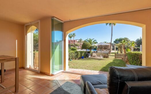 Maisonette Gartenwohnung in schöner Golfanlage in Santa Ponsa