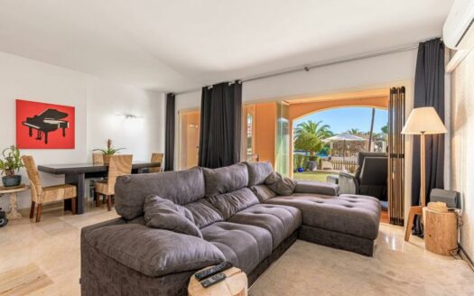 Maisonette Gartenwohnung in schöner Golfanlage in Santa Ponsa