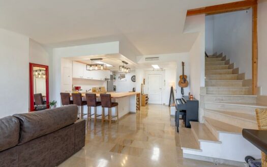 Maisonette Gartenwohnung in schöner Golfanlage in Santa Ponsa