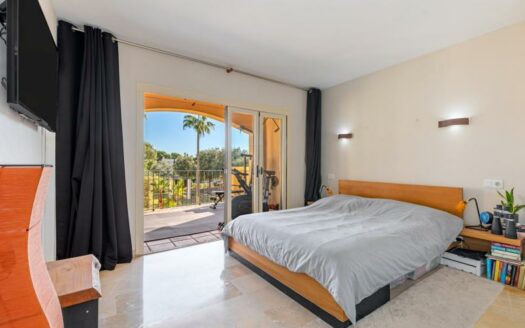 Maisonette Gartenwohnung in schöner Golfanlage in Santa Ponsa