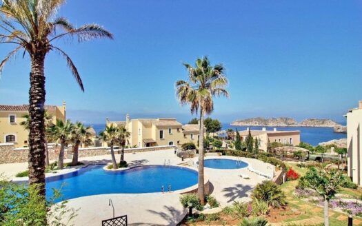 Apartment in Santa Ponsa: Luxus-Wohnanlage 1. Meereslinie