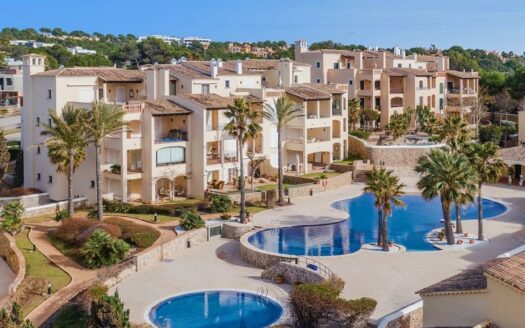 Apartment in Santa Ponsa: Luxus-Wohnanlage 1. Meereslinie