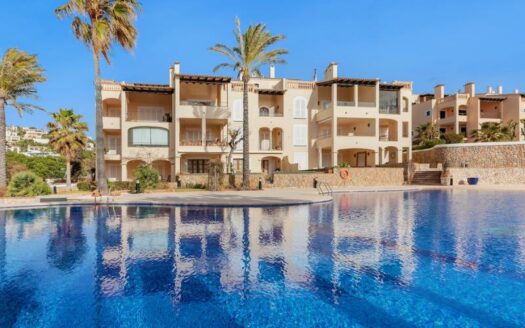 Apartment in Santa Ponsa: Luxus-Wohnanlage 1. Meereslinie