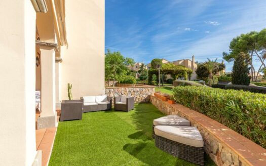 Apartment in Santa Ponsa: Luxus-Wohnanlage 1. Meereslinie
