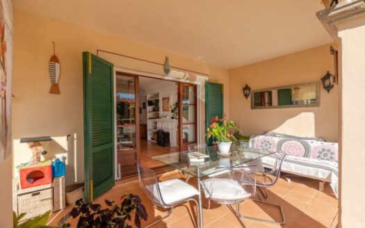 Apartment in Santa Ponsa: Luxus-Wohnanlage 1. Meereslinie