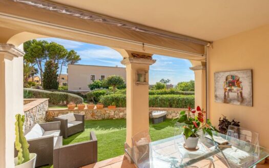 Apartment in Santa Ponsa: Luxus-Wohnanlage 1. Meereslinie