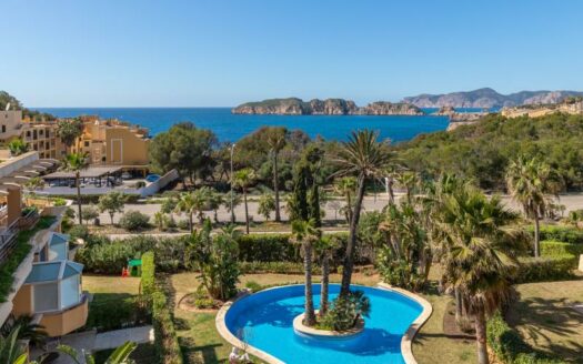 Penthouse mit gigantischem Meerblick und privatem Pool in Santa Ponsa
