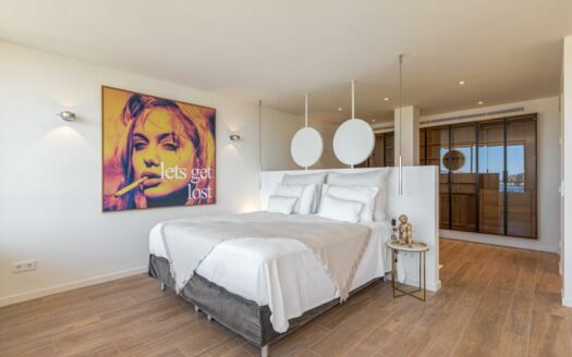 Penthouse mit gigantischem Meerblick und privatem Pool in Santa Ponsa