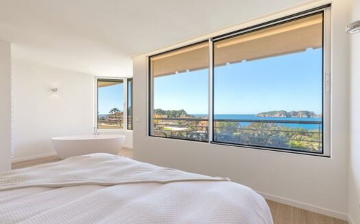 Penthouse mit gigantischem Meerblick und privatem Pool in Santa Ponsa